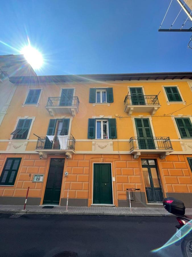 Appartement Tropicale à Rapallo Extérieur photo