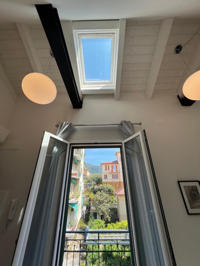 Appartement Tropicale à Rapallo Extérieur photo